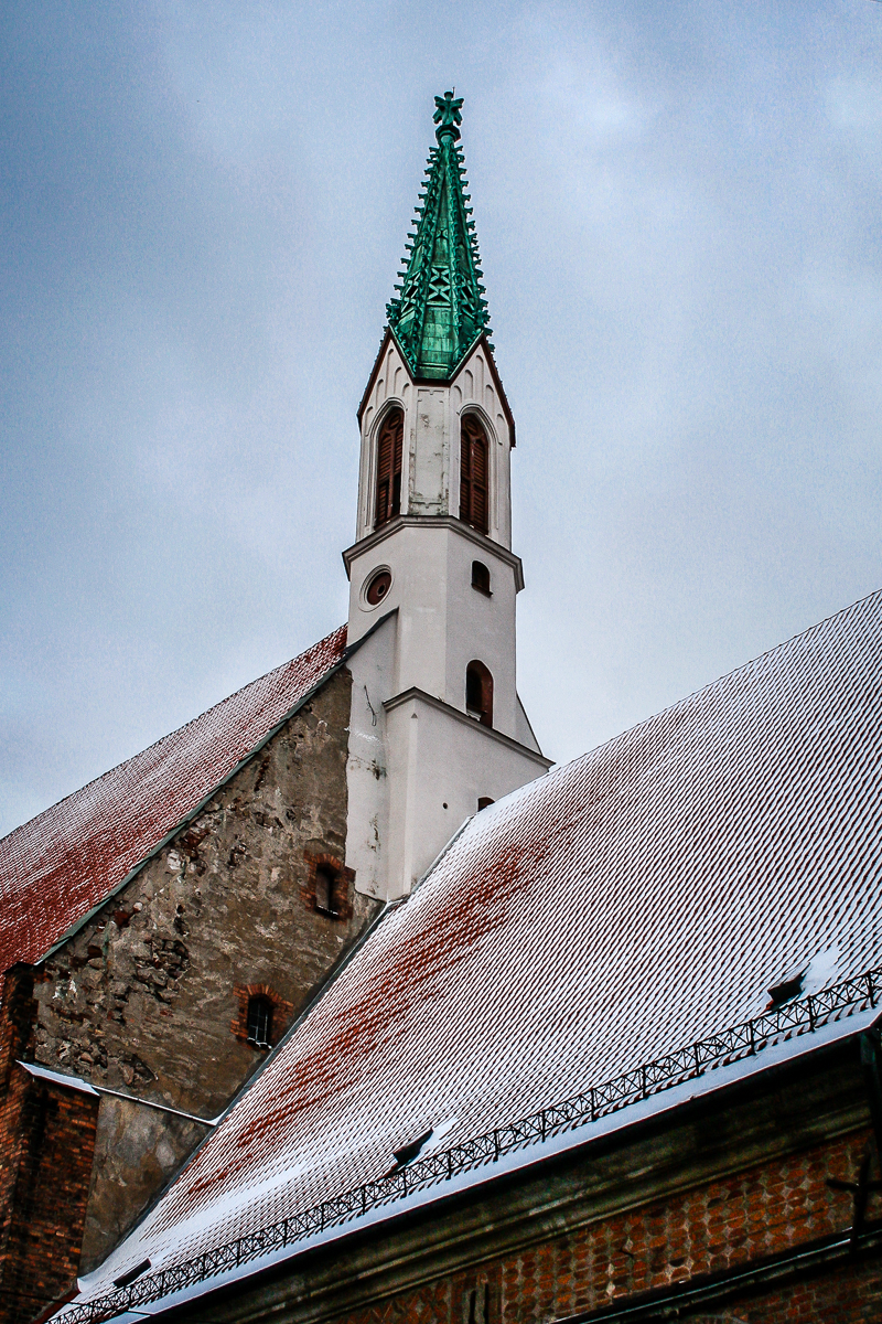 church-tower