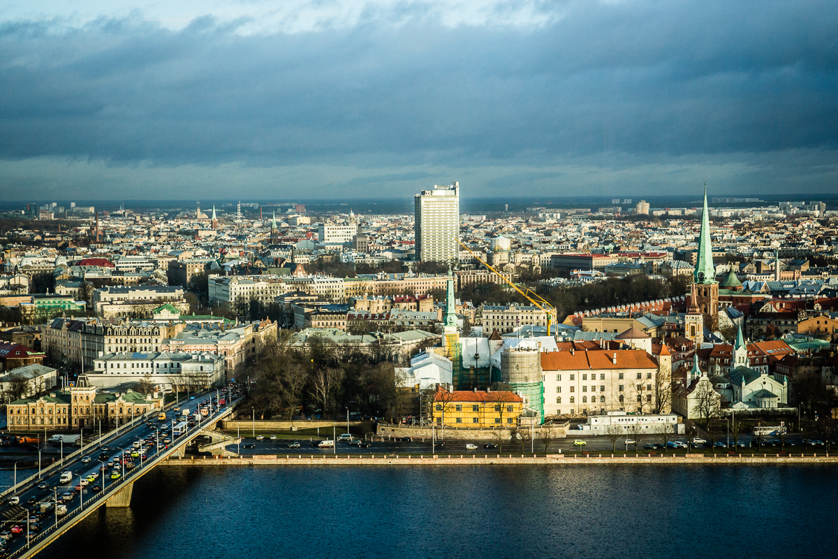Panorama of Riga