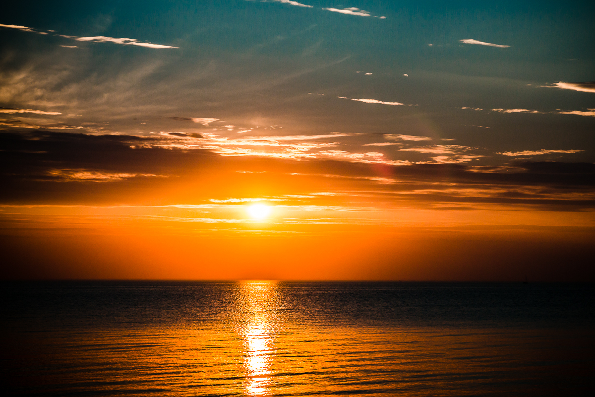 Photo essay about sunset picture