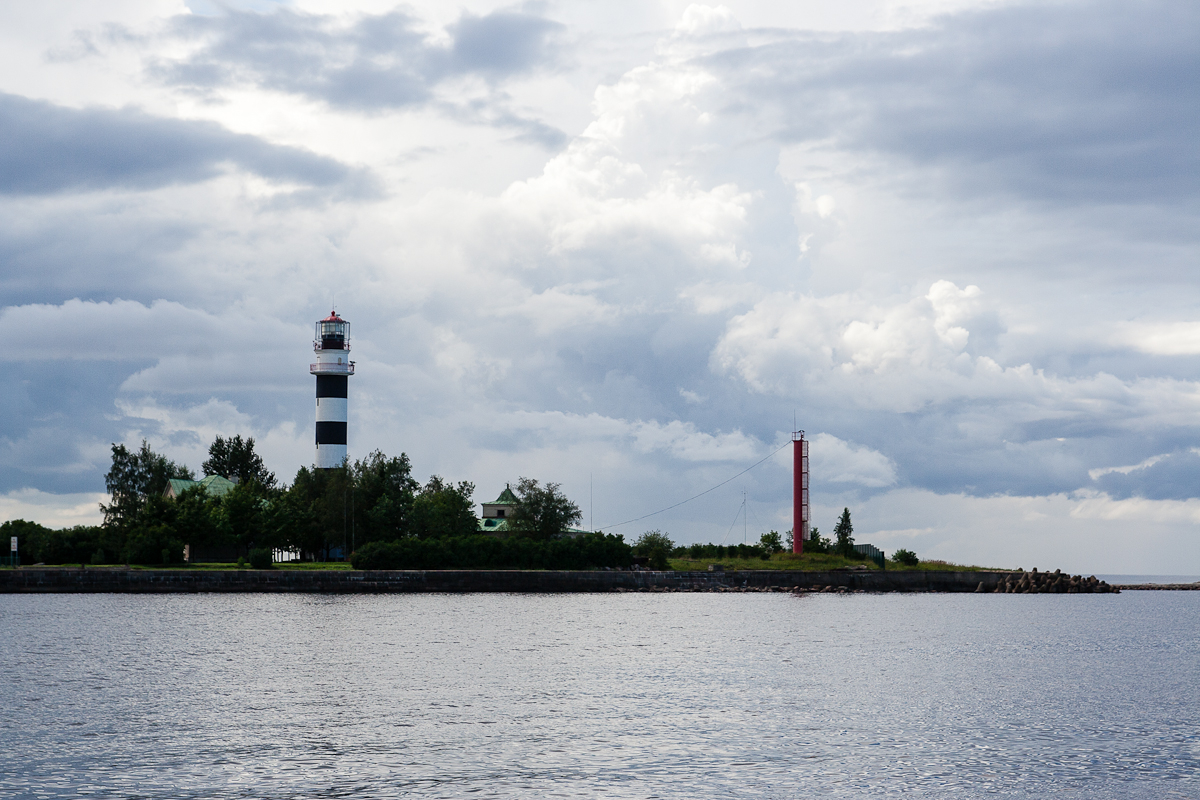 Daugavgriva Lighthouse Via @Atisgailis