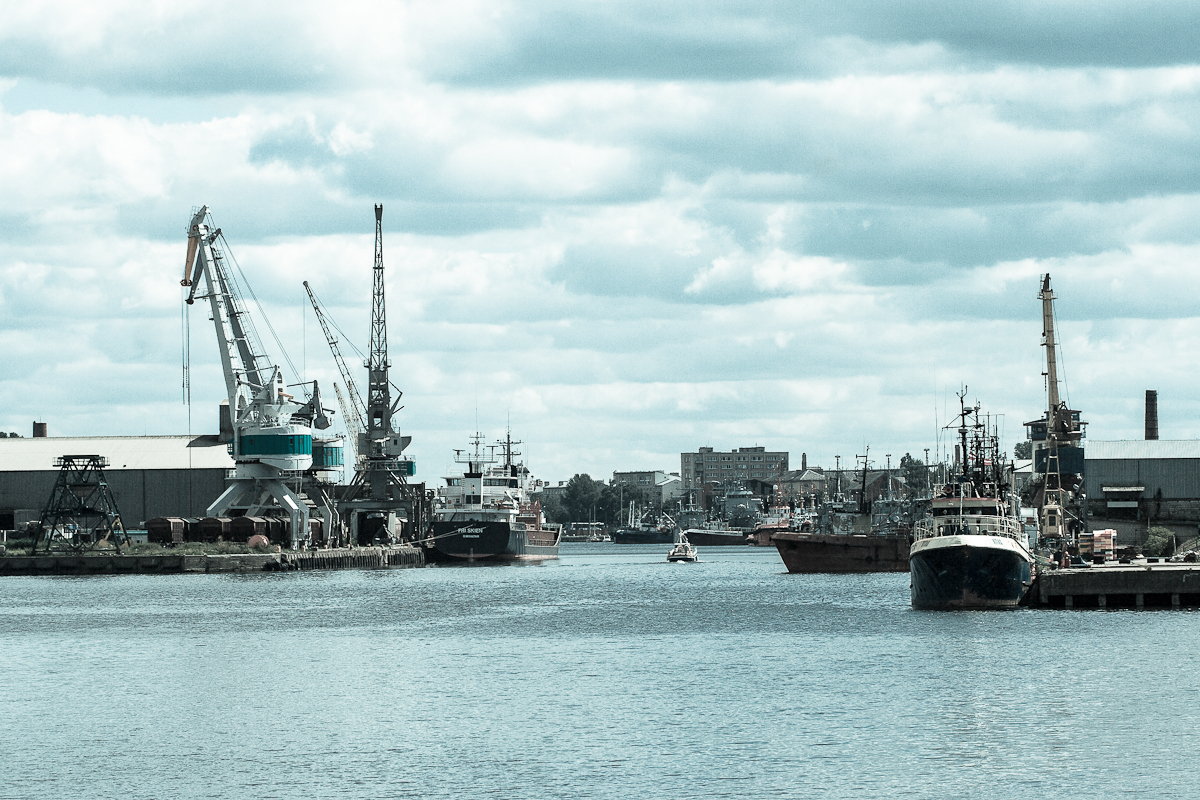 Port Of Liepāja Via @Atisgailis