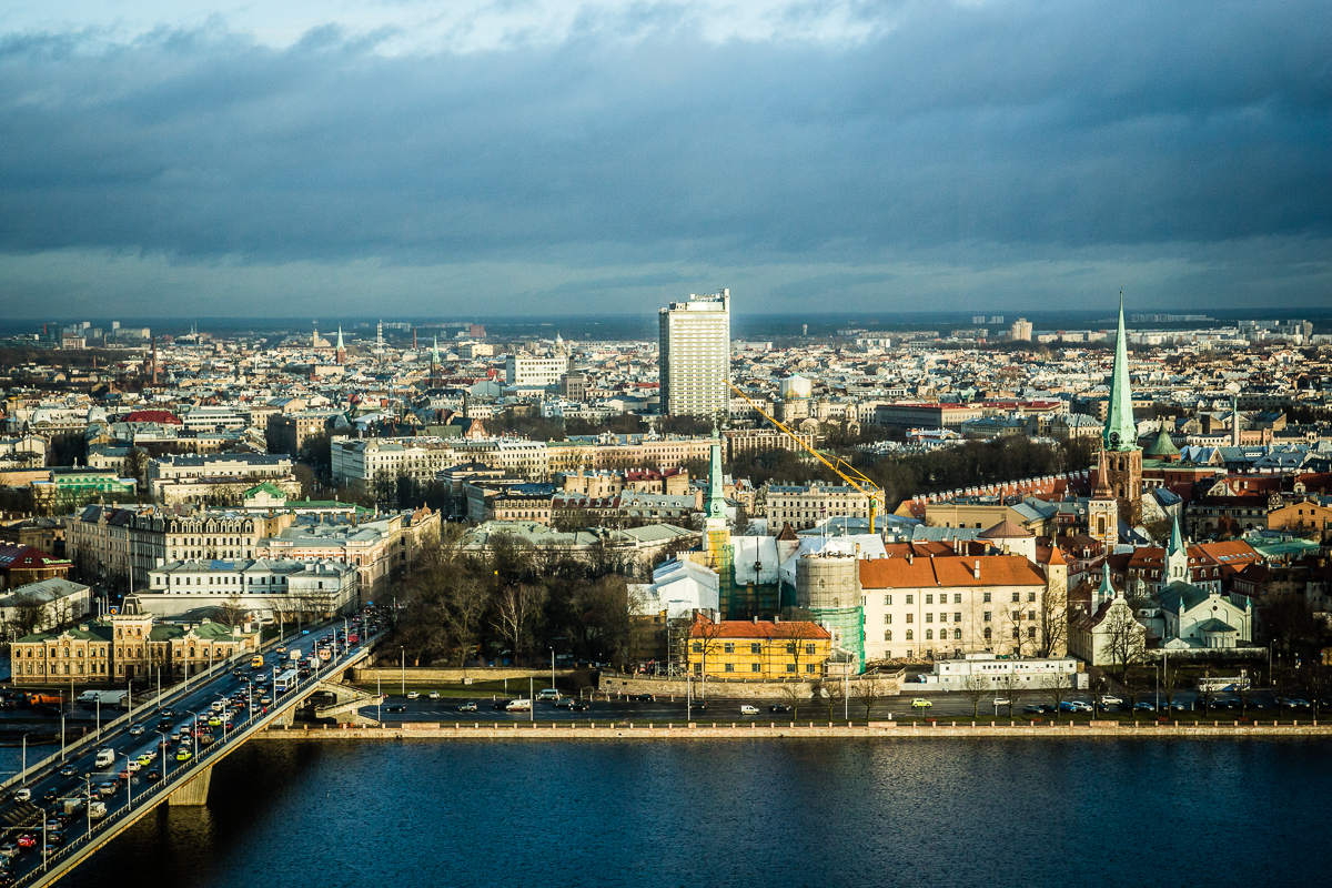 Panorama Of Riga Via @Atisgailis