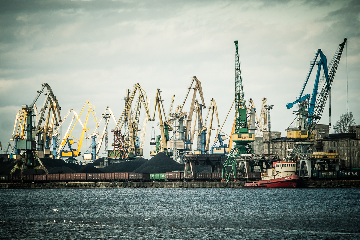 Riga Port Via @Atisgailis