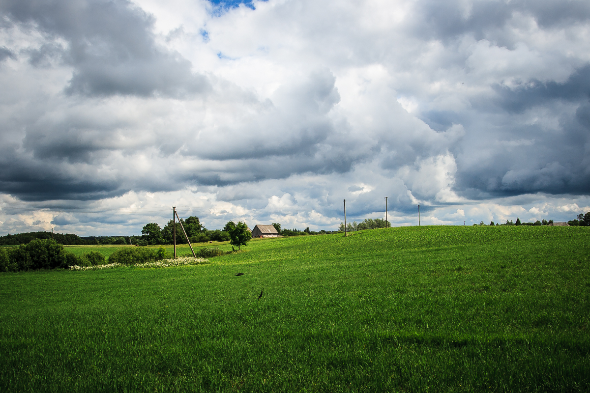 Rural Landscape Via @Atisgailis