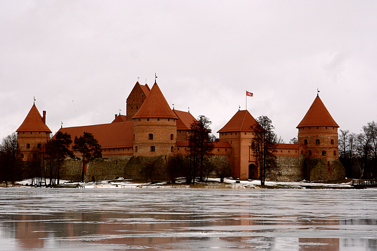 Trakai Castle Via @Atisgailis
