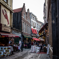 Street of Brussels