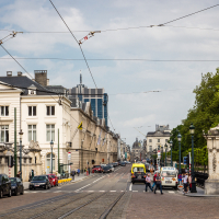 Street of Brussels