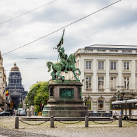 Street of Brussels
