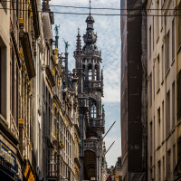 Street of Brussels
