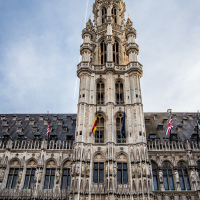 City of Brussels town hall