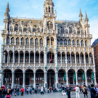 City of Brussels town hall