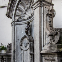 Manneken Pis, Brussels