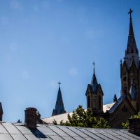 Roofs of Liepāja