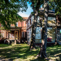 An old house in Liepāja