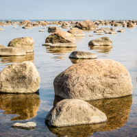 Seaside in Mērsrags