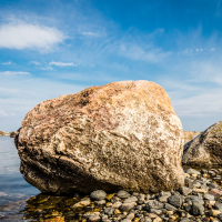 Seaside in Mērsrags