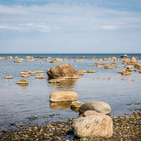 Seaside in Mērsrags