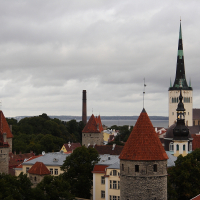 Tallinn, the capital city of Eestimaa.