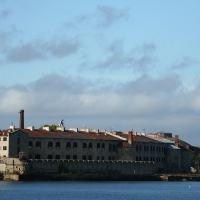 A large body of water located near Tallinn.