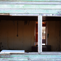 A Voleri window in an old building.