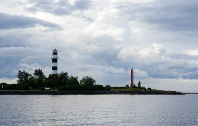 Daugavgriva Lighthouse