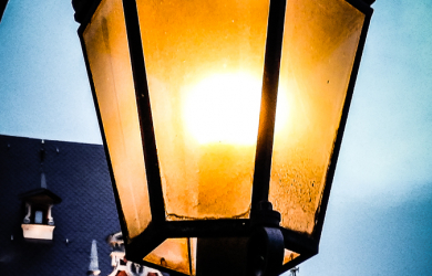 Lantern Of Old Riga