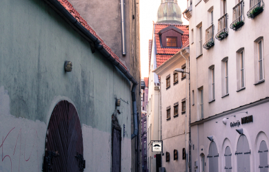 Oldtown Of Riga