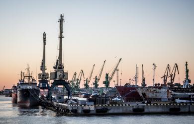 Port Of Klaipeda
