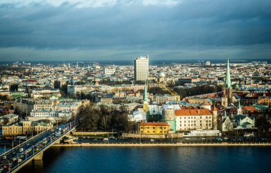 Panorama Of Riga