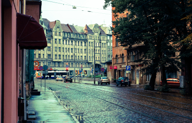 Riga After Rain