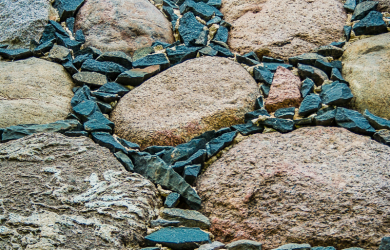 Let'S Rock With A Close Up Image Of A Stone Walkway.