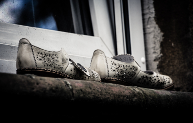 Shoes On Sill