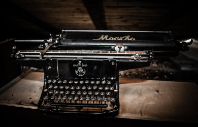 Typewriter Moskva