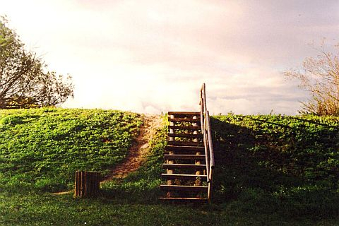 Wooden stairs via @atisgailis