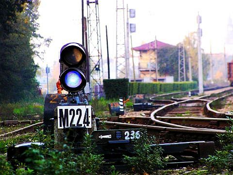 Railway Signal Lights Via @Atisgailis