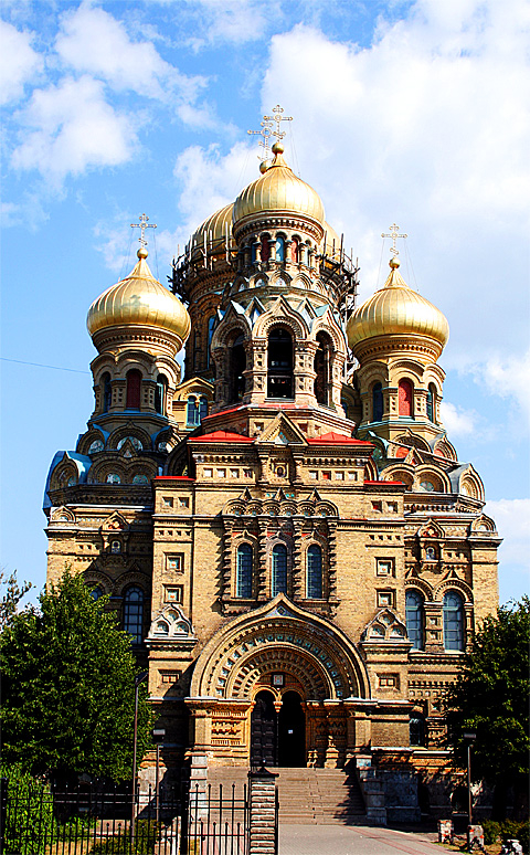 Karosta Orthodox Church, Liepaja Via @Atisgailis