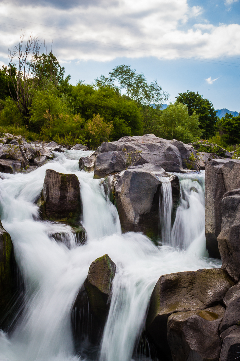 Waterfall On Alcantara River Via @Atisgailis