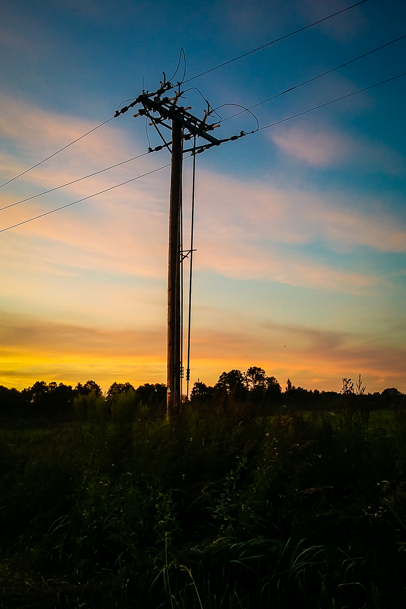 Sunset Electricity Via @Atisgailis